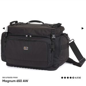 Lowepro Camera Bag, Magnum 650 AW